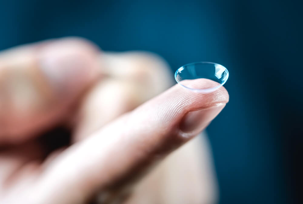 bifocal contact lenses